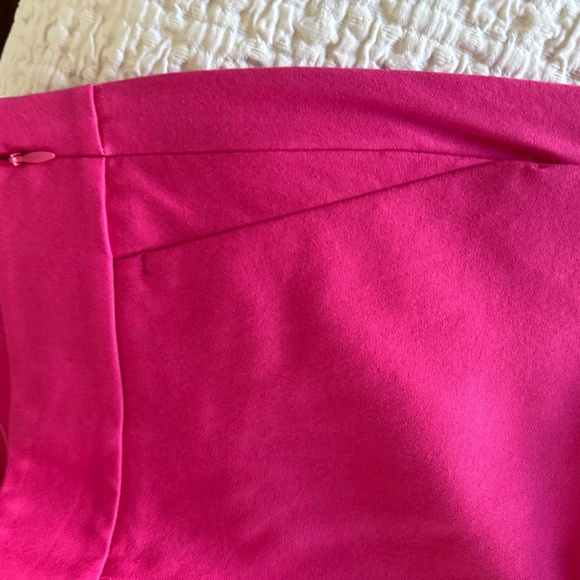 J.CREW MINNIE PANT IN FUSHIA PINK - Picture 2 of 3